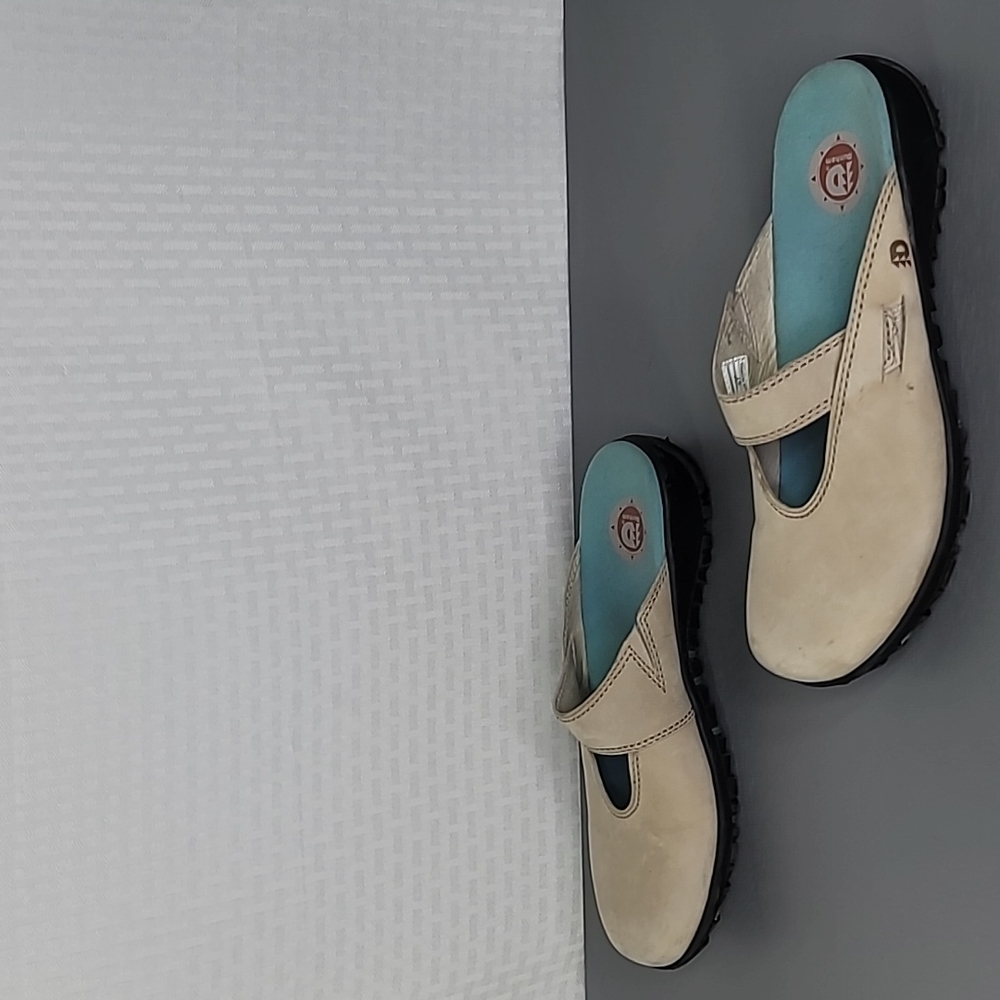 Dunham leather slip on mules size 9 great condition - Picture 5 of 8